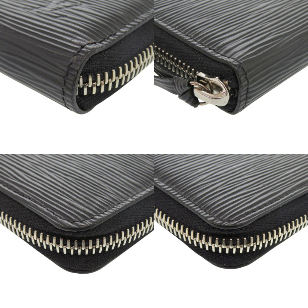 Louis Vuitton Noir Epi Leather Long Wallet