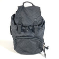 Louis Vuitton Damier Aventure Black Leather Nylon Backpack