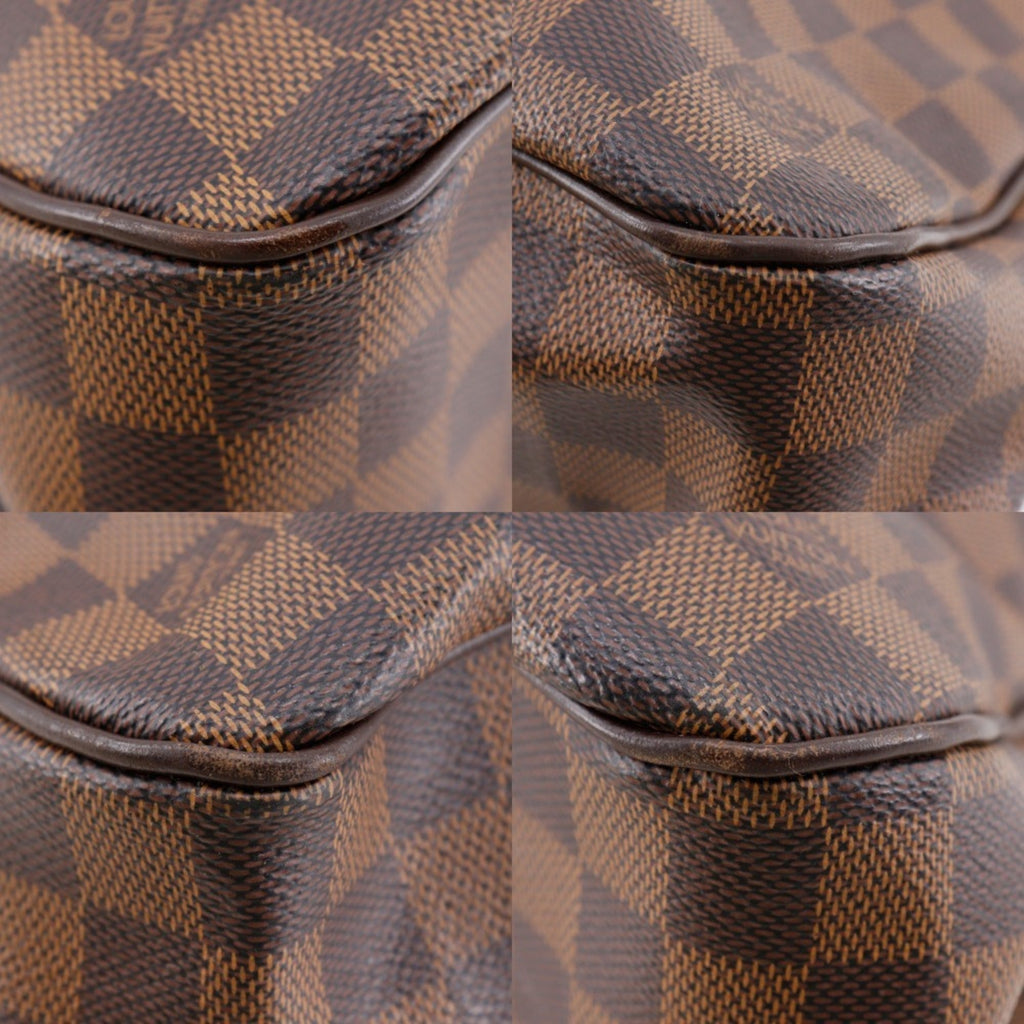 Louis Vuitton Brown Damier Canvas Tote Bag