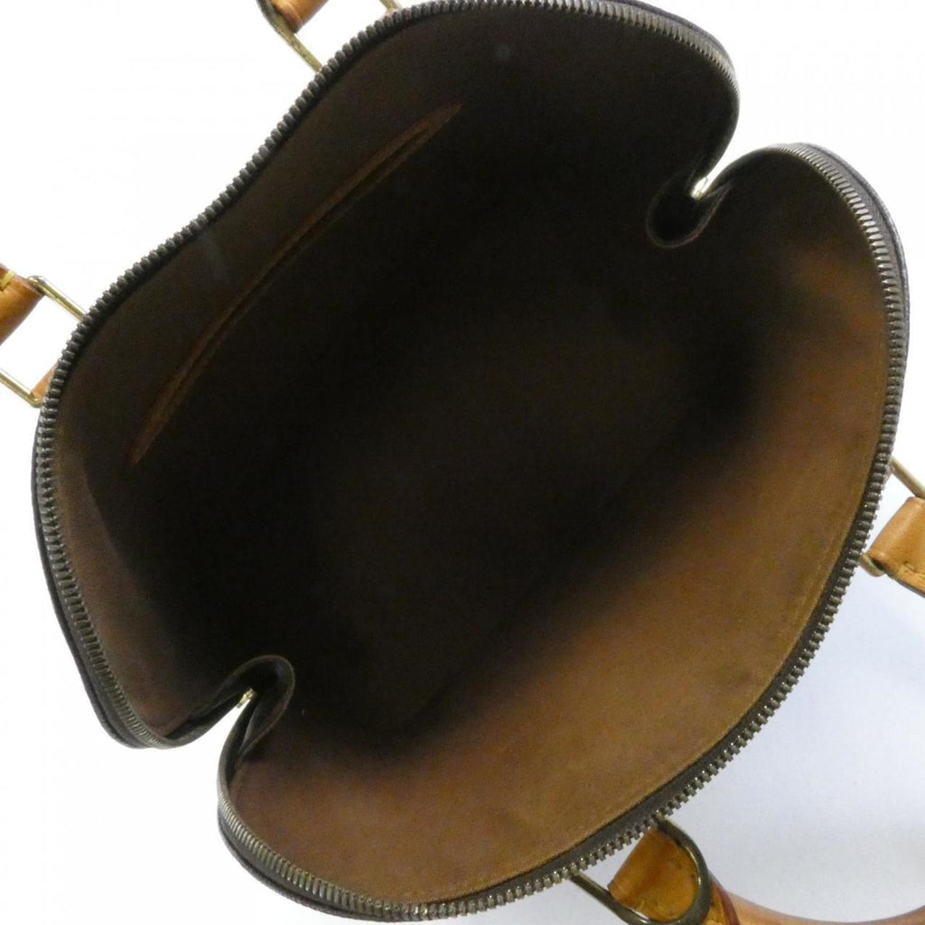 Louis Vuitton Brown Coated Canvas Handbag