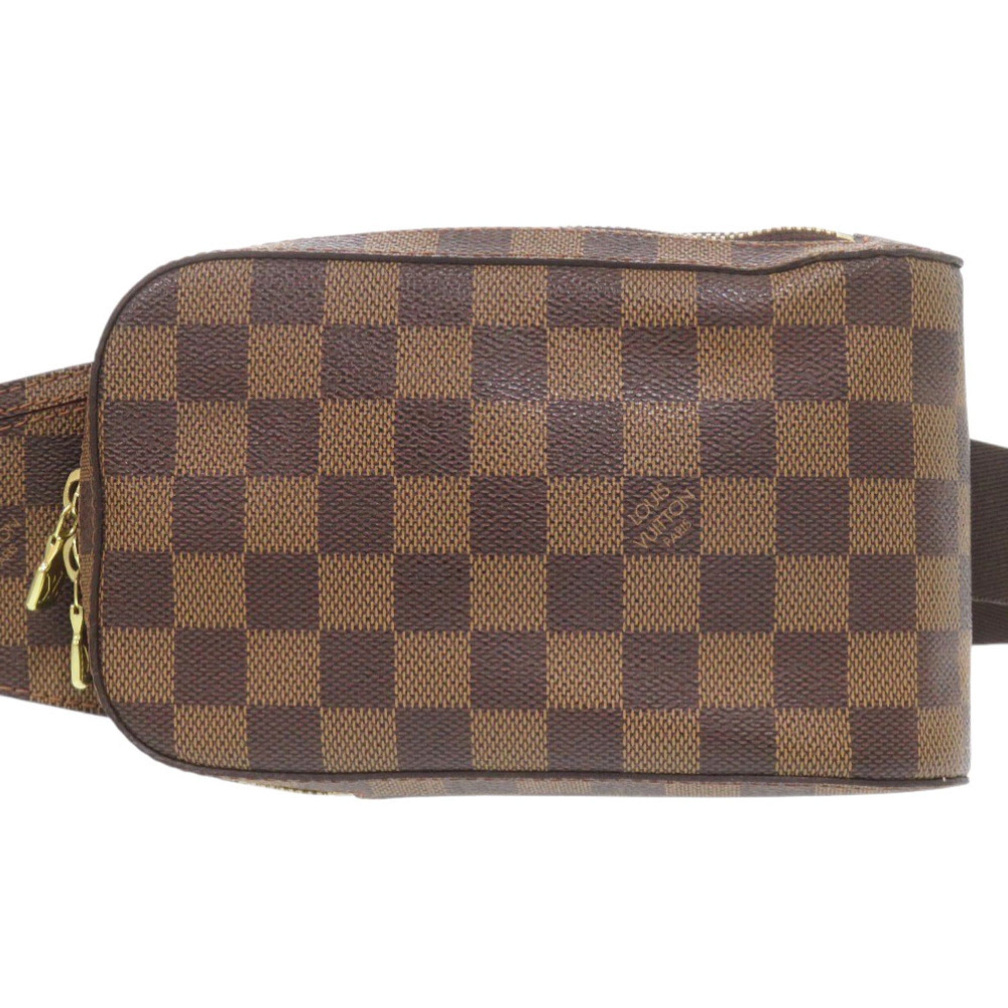 Louis Vuitton Damier Ebene Damier Canvas Sling Bag