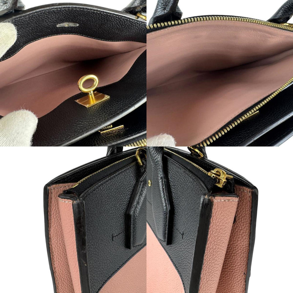 Louis Vuitton Magnolia Leather Handbag Shoulder Bag