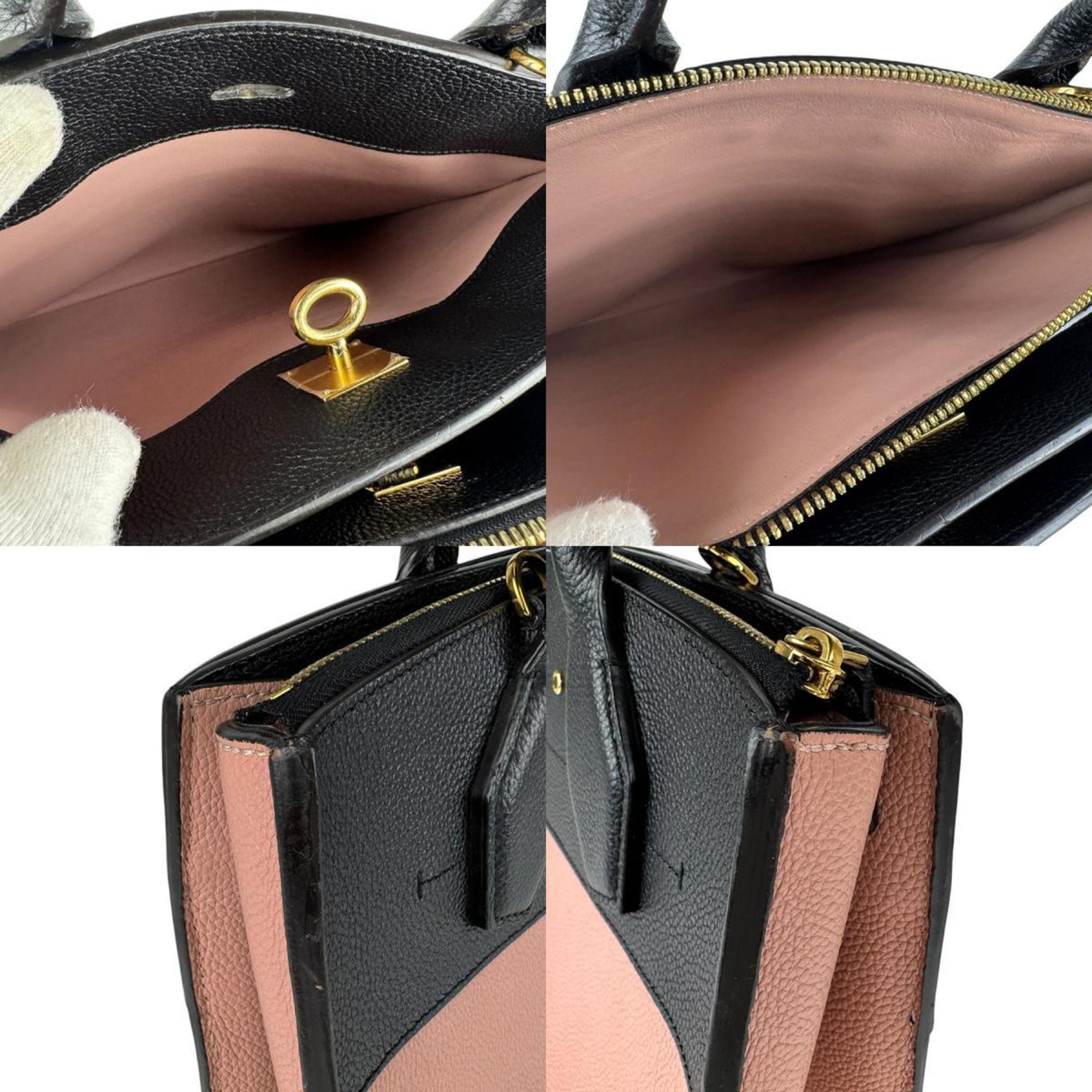 Louis Vuitton Magnolia Leather Handbag Shoulder Bag