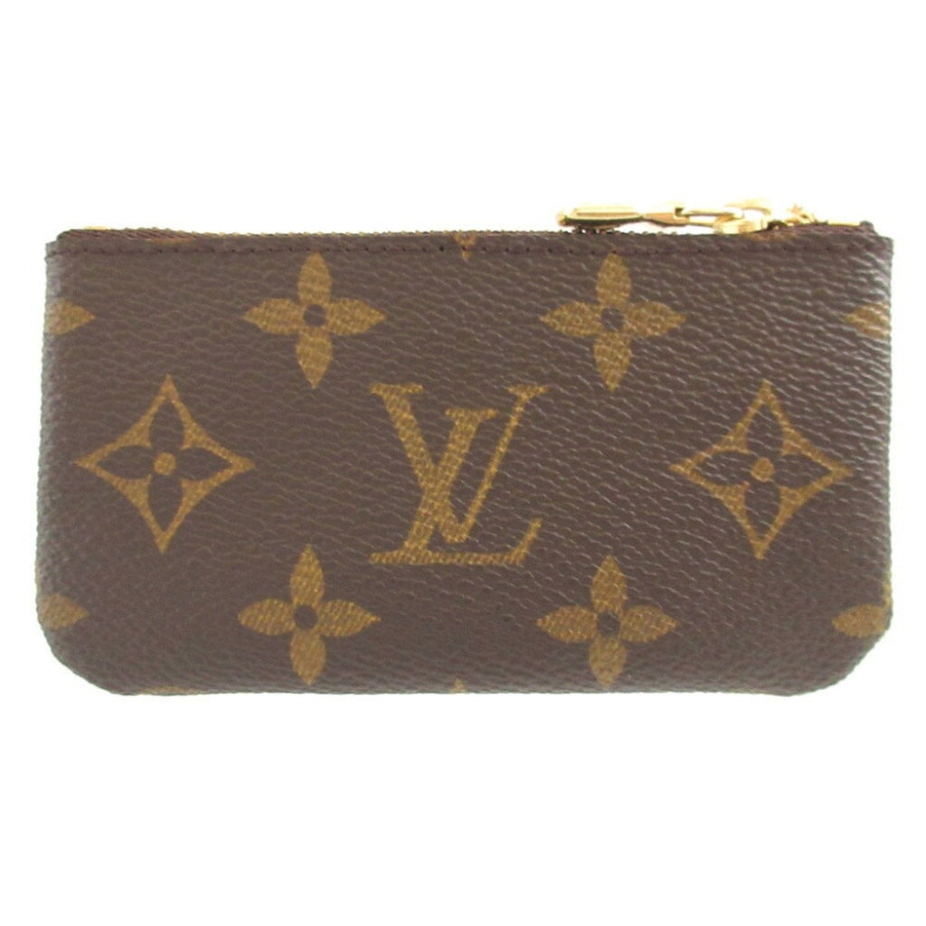 Louis Vuitton Brown Monogram Monogram Coin Purse/Coin Case