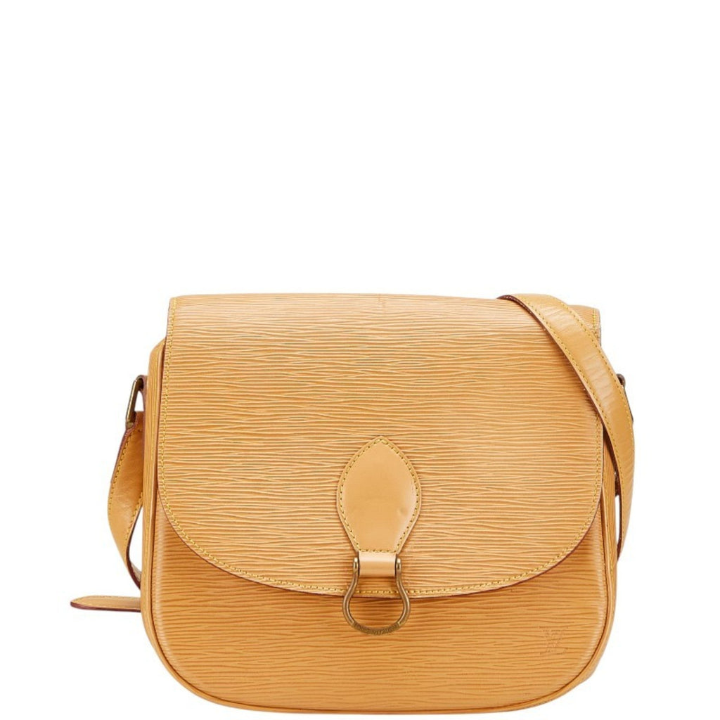 Louis Vuitton Epi Winnipeg Beige Yellow Epi Leather Shoulder Bag