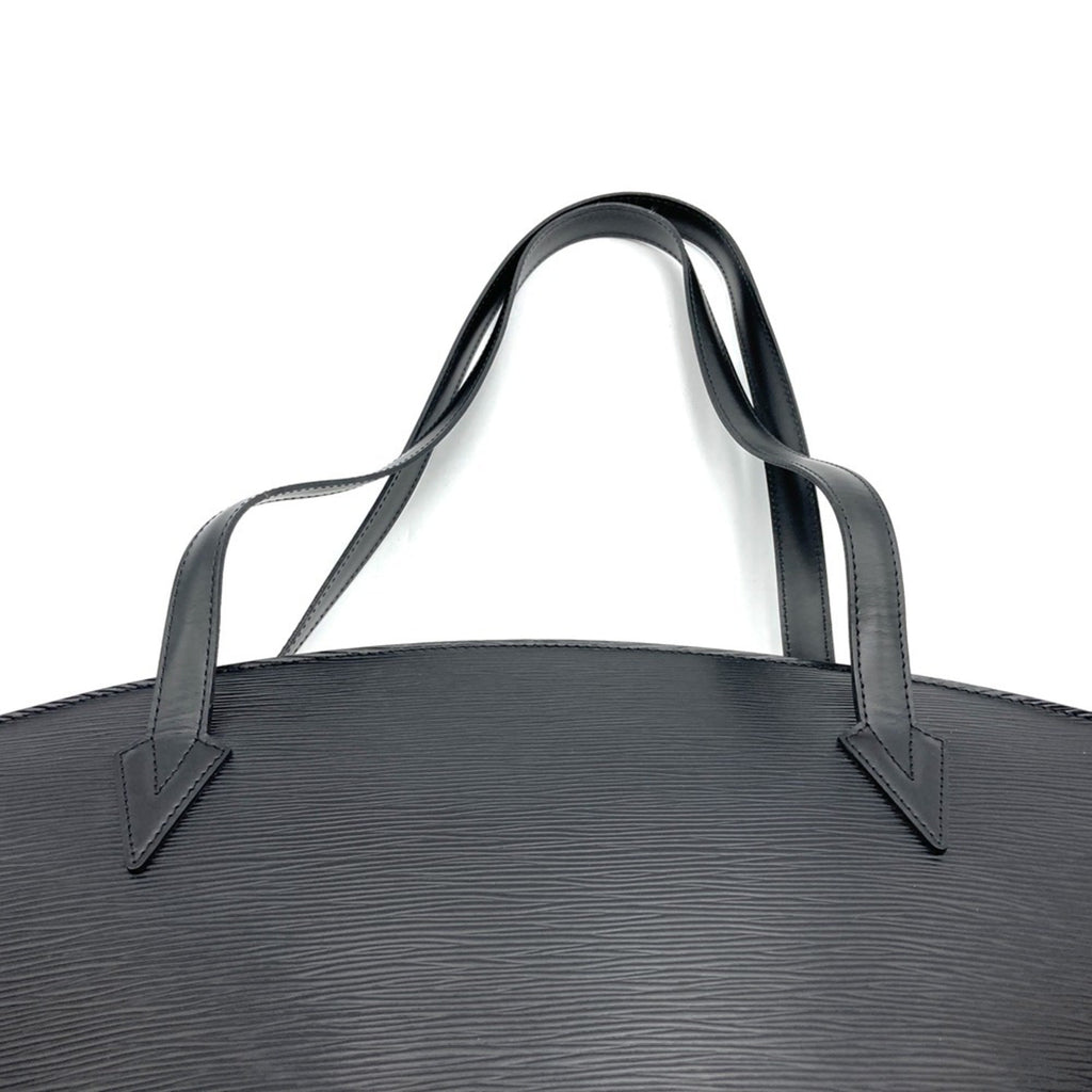 Louis Vuitton Black Noir Epi Leather Shoulder Bag