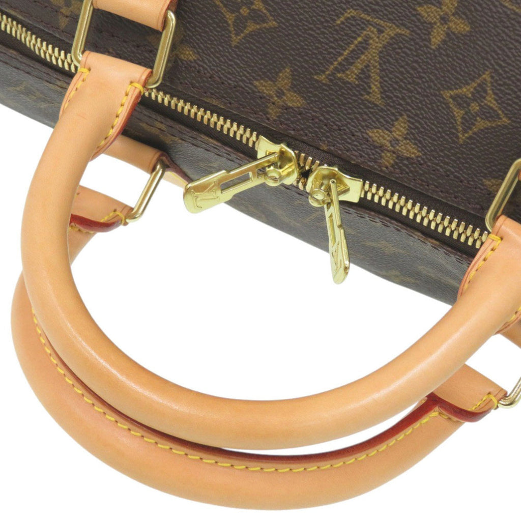 Louis Vuitton Brown Monogram Canvas Boston Bag