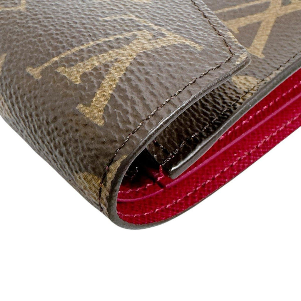 Louis Vuitton Brown Monogram Canvas Wallet