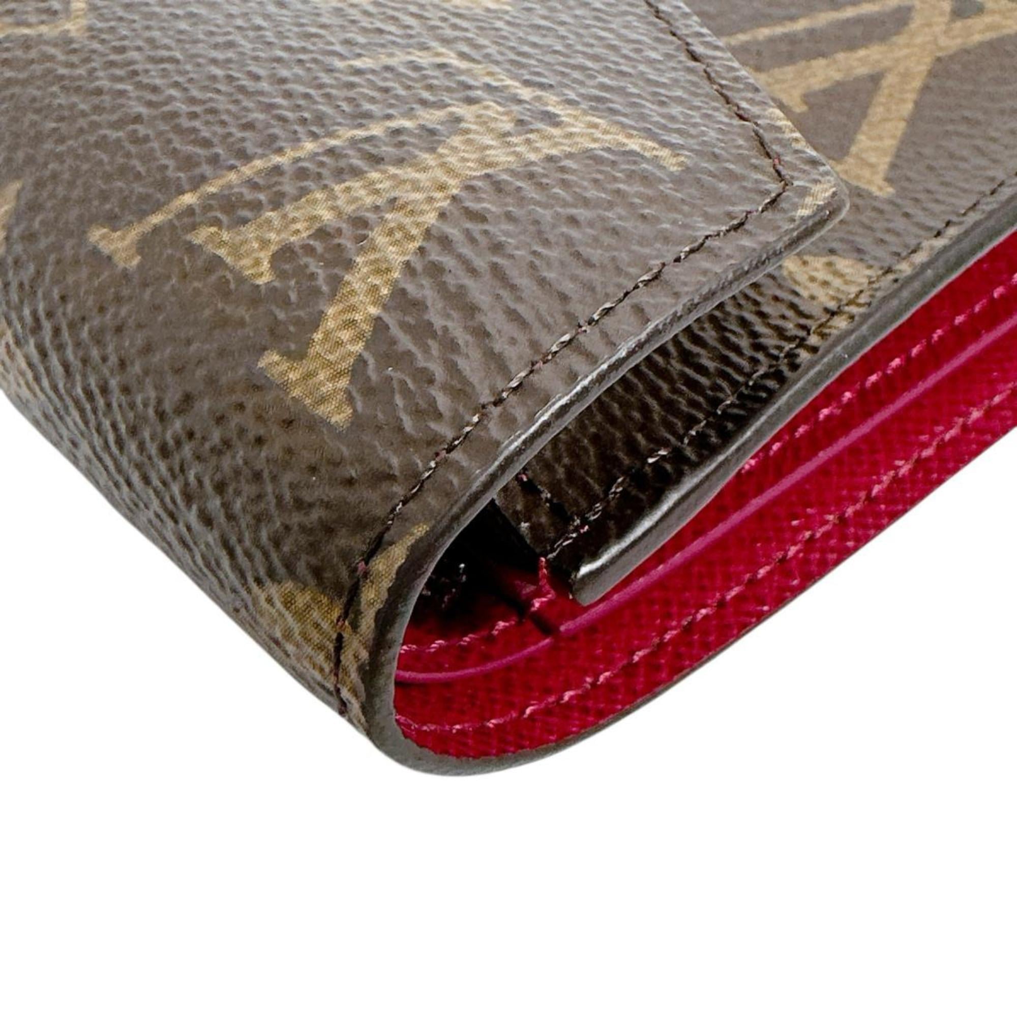 Louis Vuitton Brown Monogram Canvas Wallet