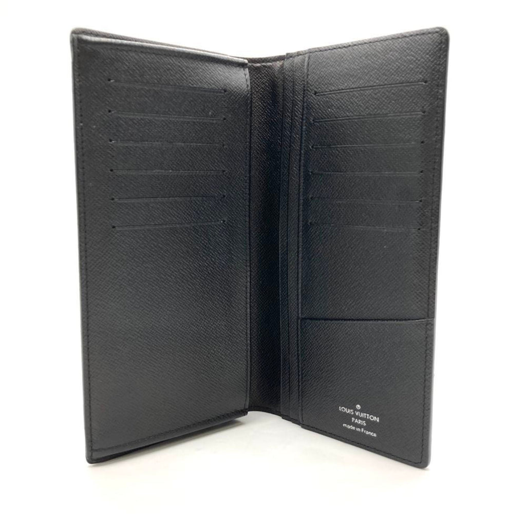 Louis Vuitton Black Damier Graphite Damier Graphite Long Wallet