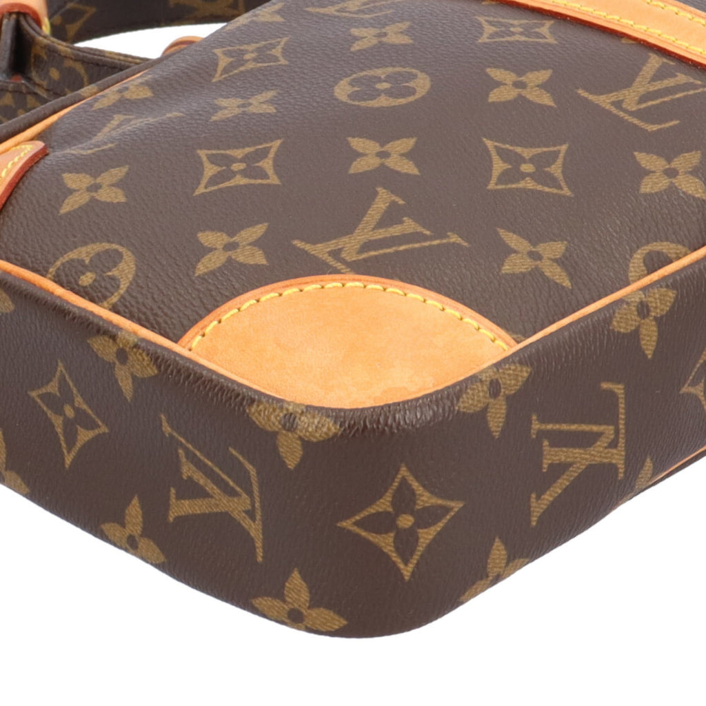 Louis Vuitton Brown Monogram Shoulder Bag