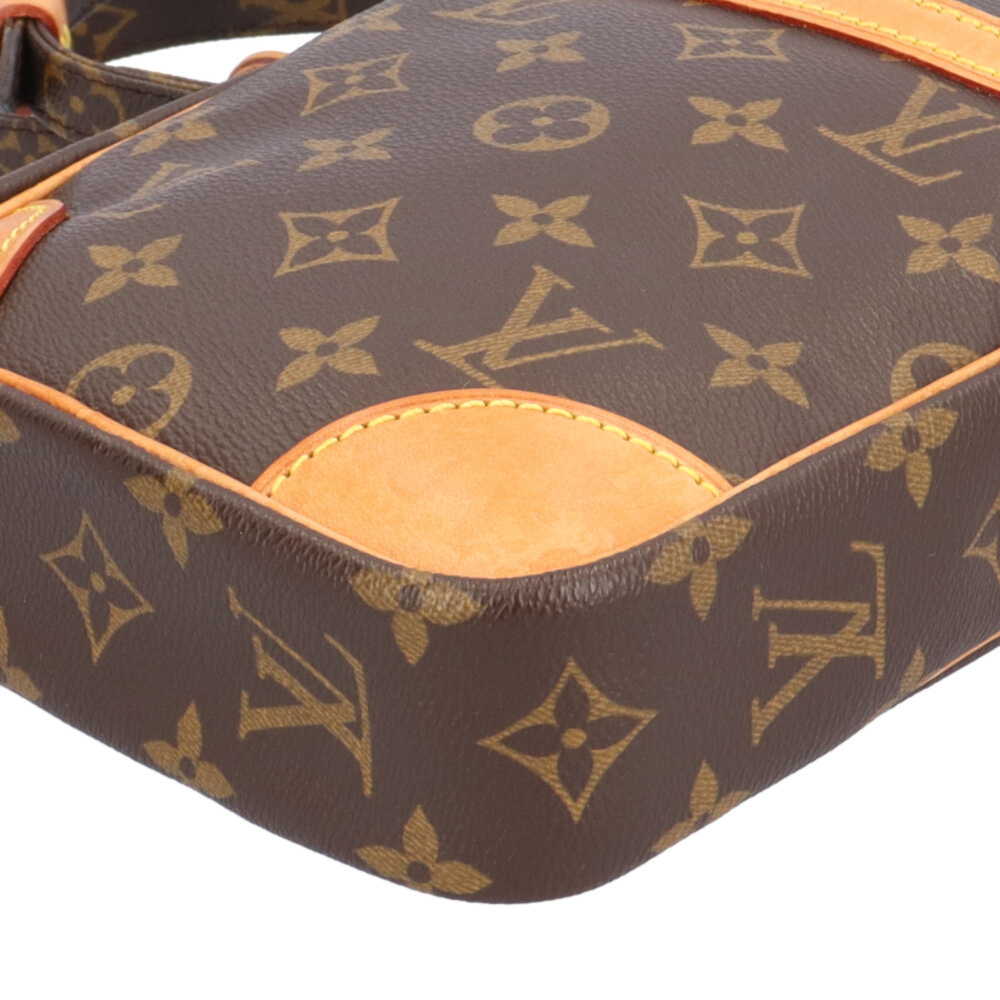 Louis Vuitton Brown Monogram Shoulder Bag