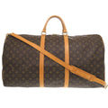 Louis Vuitton Brown Monogram Monogram Boston Bag