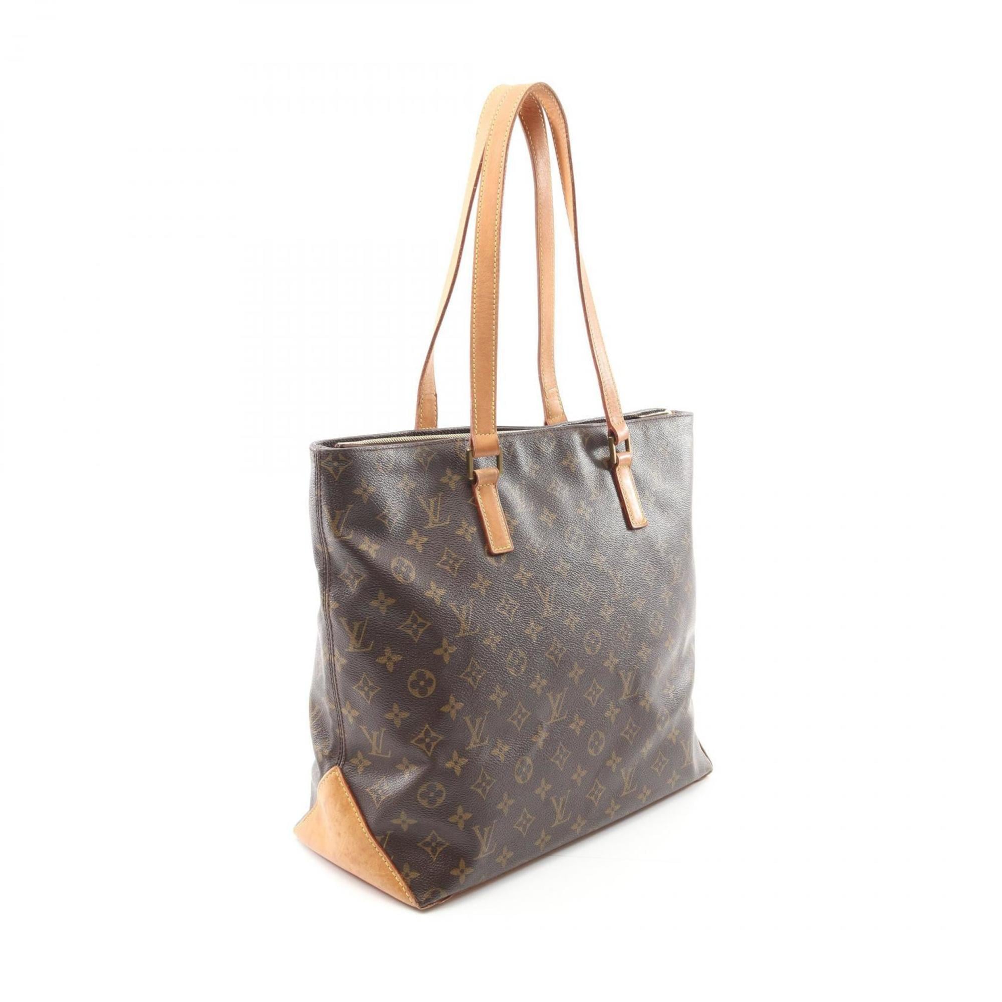 Louis Vuitton Brown Monogram Monogram Tote Bag