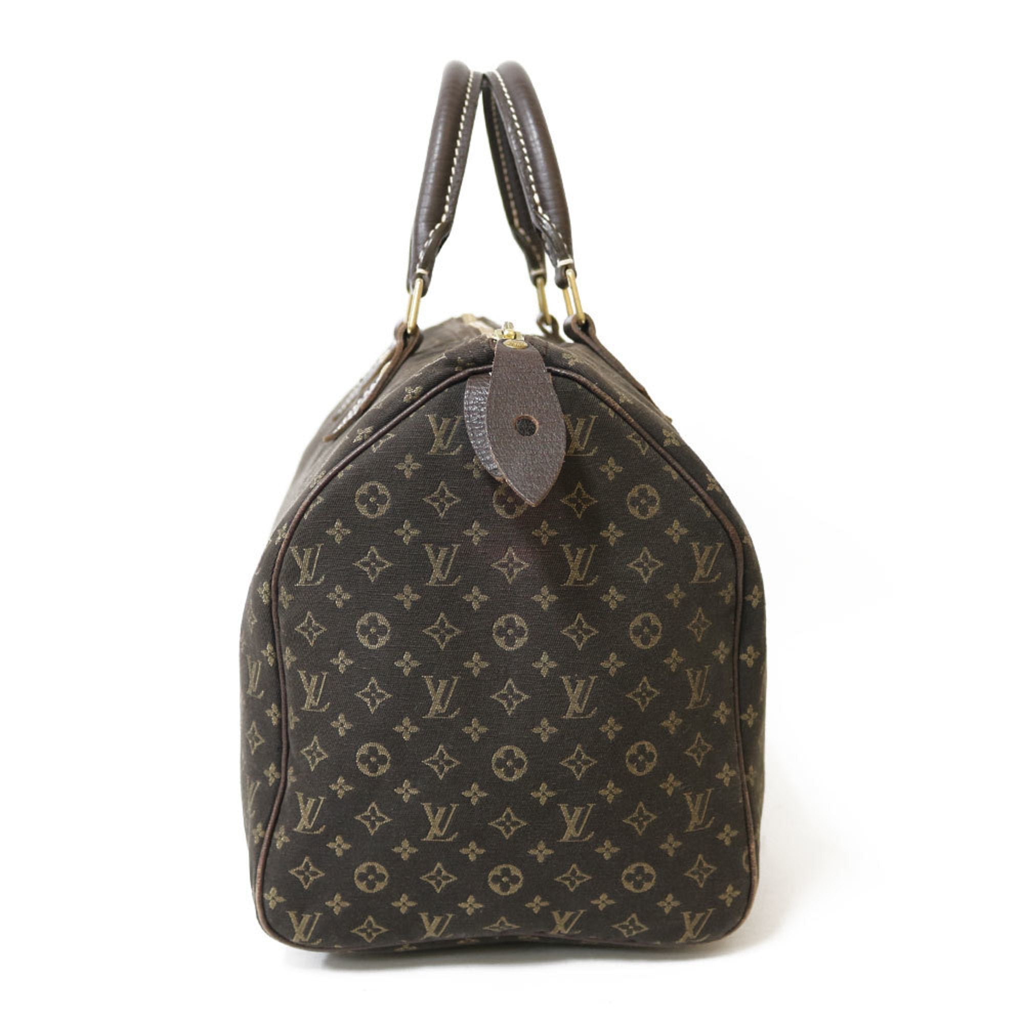 Louis Vuitton Boston Bag Mini Run Handbag Speedy 30 M95224 Br Ladies