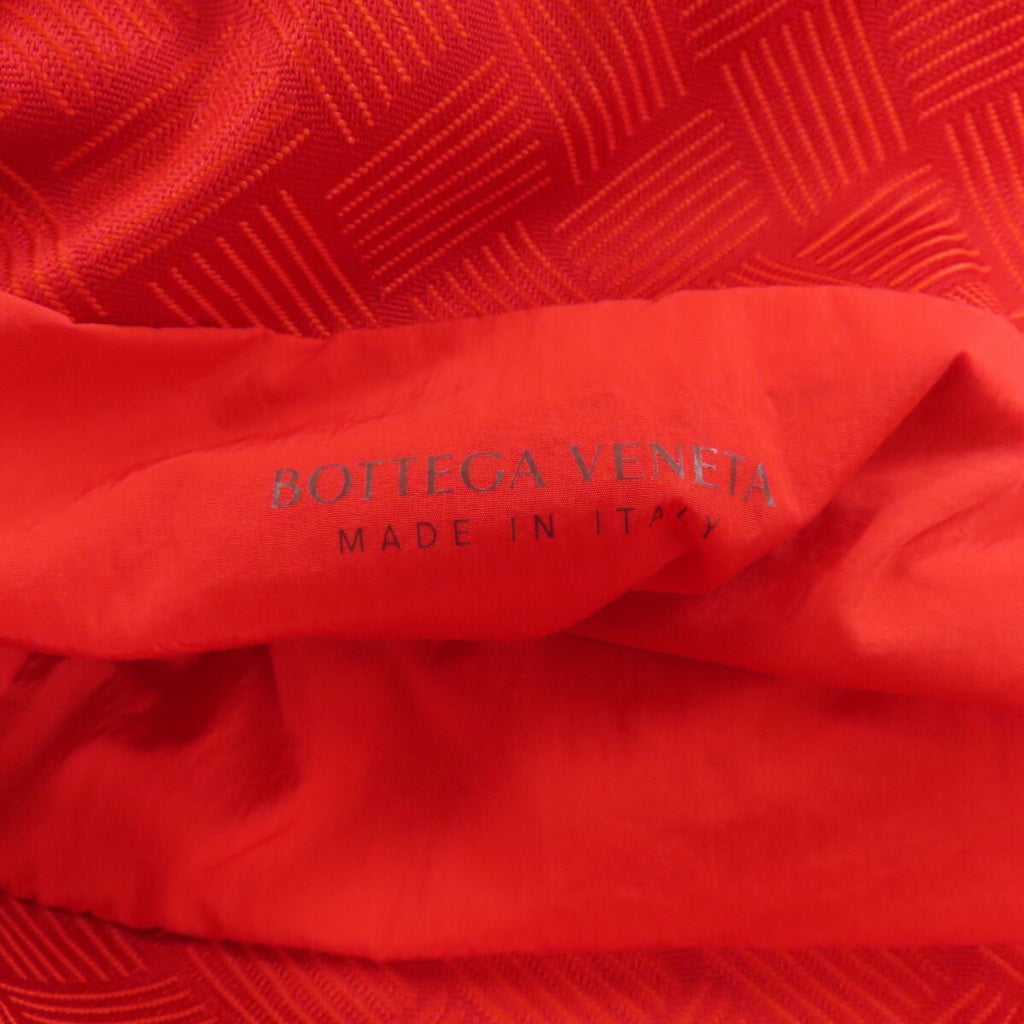 Bottega Veneta Red Color Nylon Sling Bag