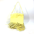 Bottega Veneta Yellow Leather Shoulder Bag