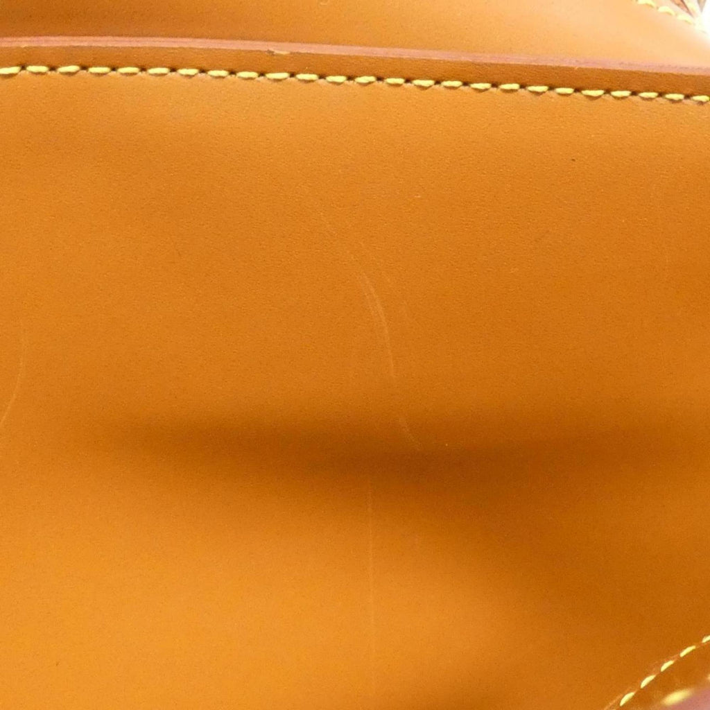 Louis Vuitton Epi Gold Leather Handbag
