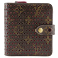 Louis Vuitton Brown Fuchsia Monogram Pink Monogram Wallet