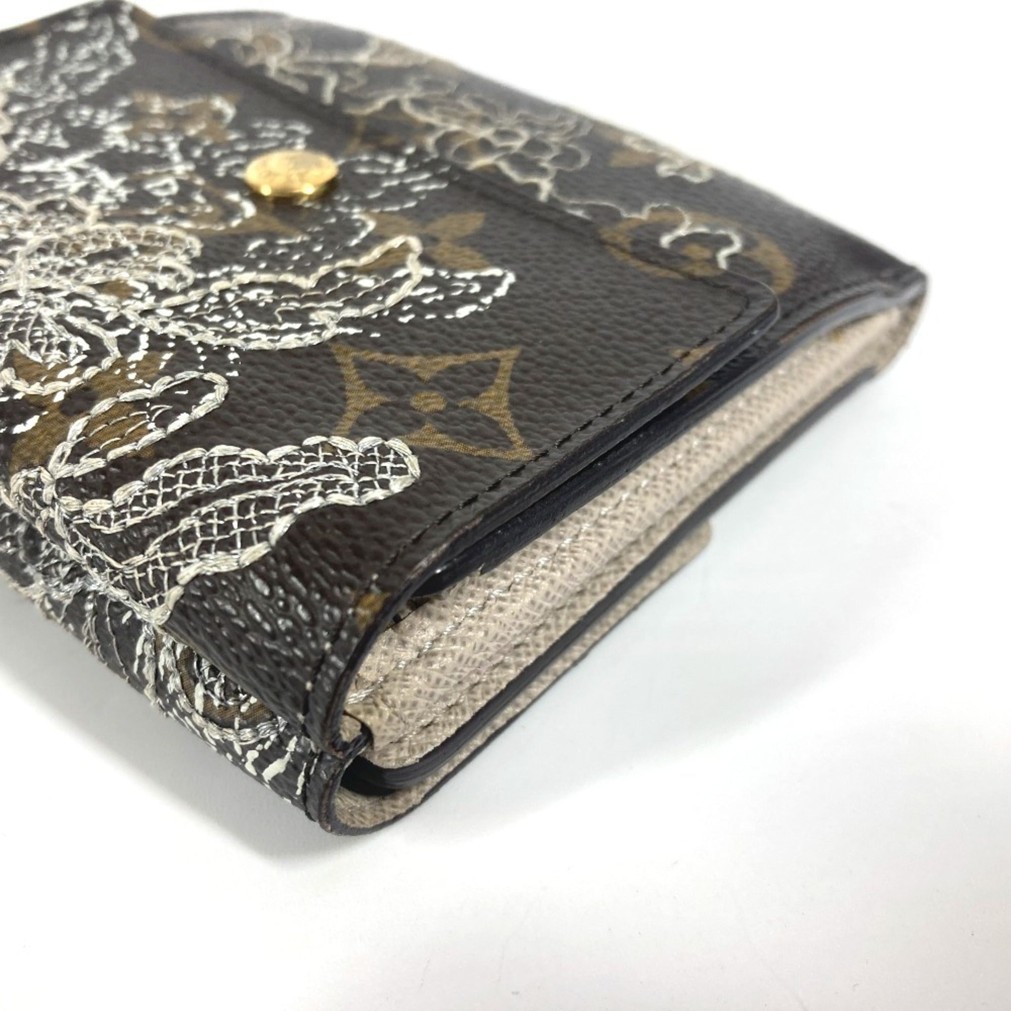 Louis Vuitton Brown Monogram Wallet (Tri-Fold)