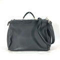 Fendi Black Leather Briefcase