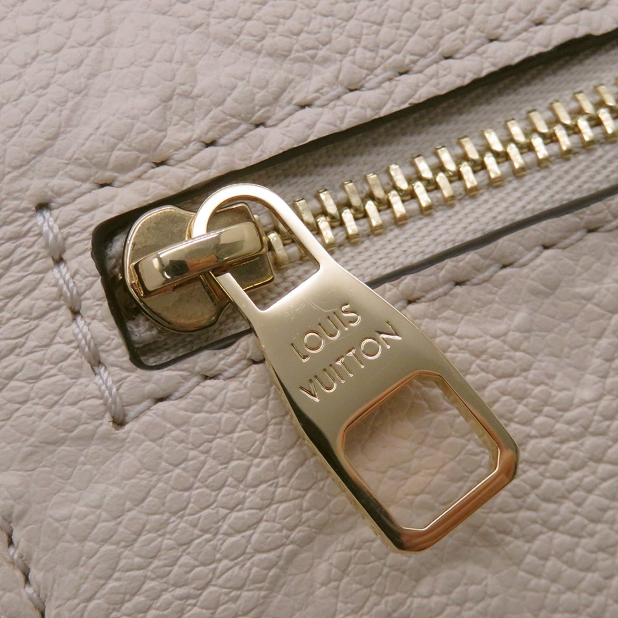 Louis Vuitton Monogram Empreinte Gold Monogram Empreinte Handbag Pochette Shoulder Bag
