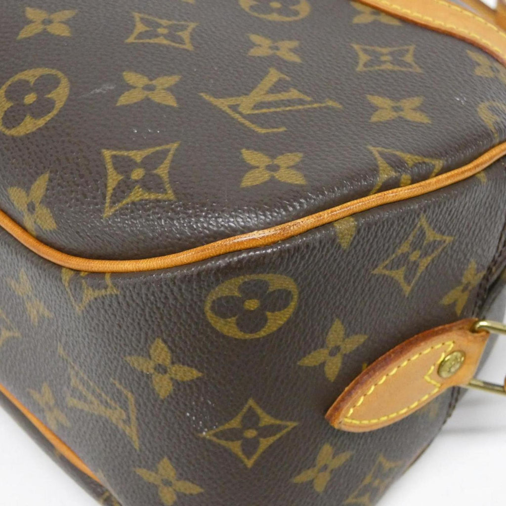 Louis Vuitton Monogram Brown Marron Monogram Monogram Shoulder Bag