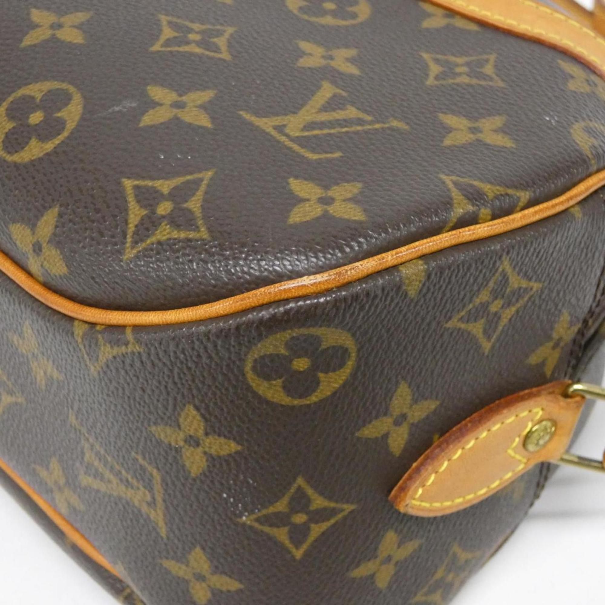 Louis Vuitton Monogram Brown Marron Monogram Monogram Shoulder Bag