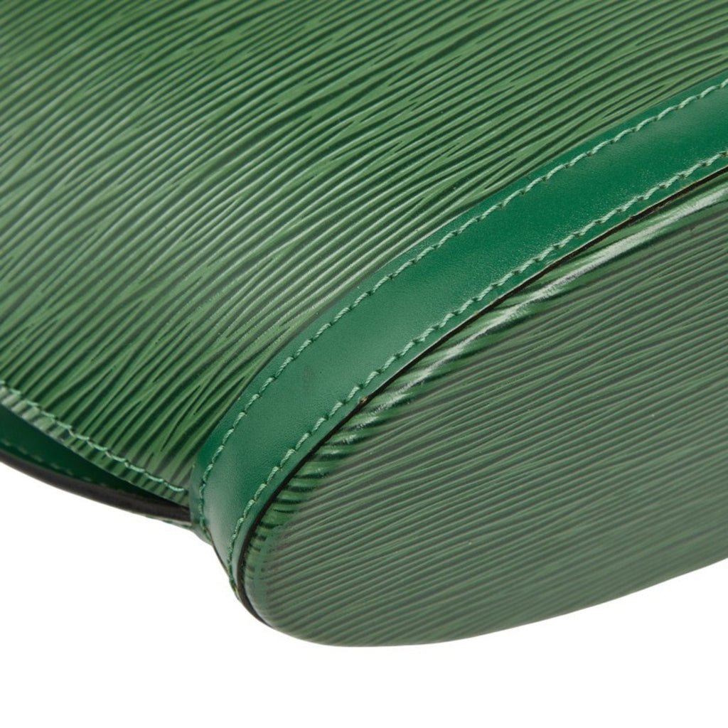 Louis Vuitton Epi Borneo Green Leather Handbag Shoulder Bag