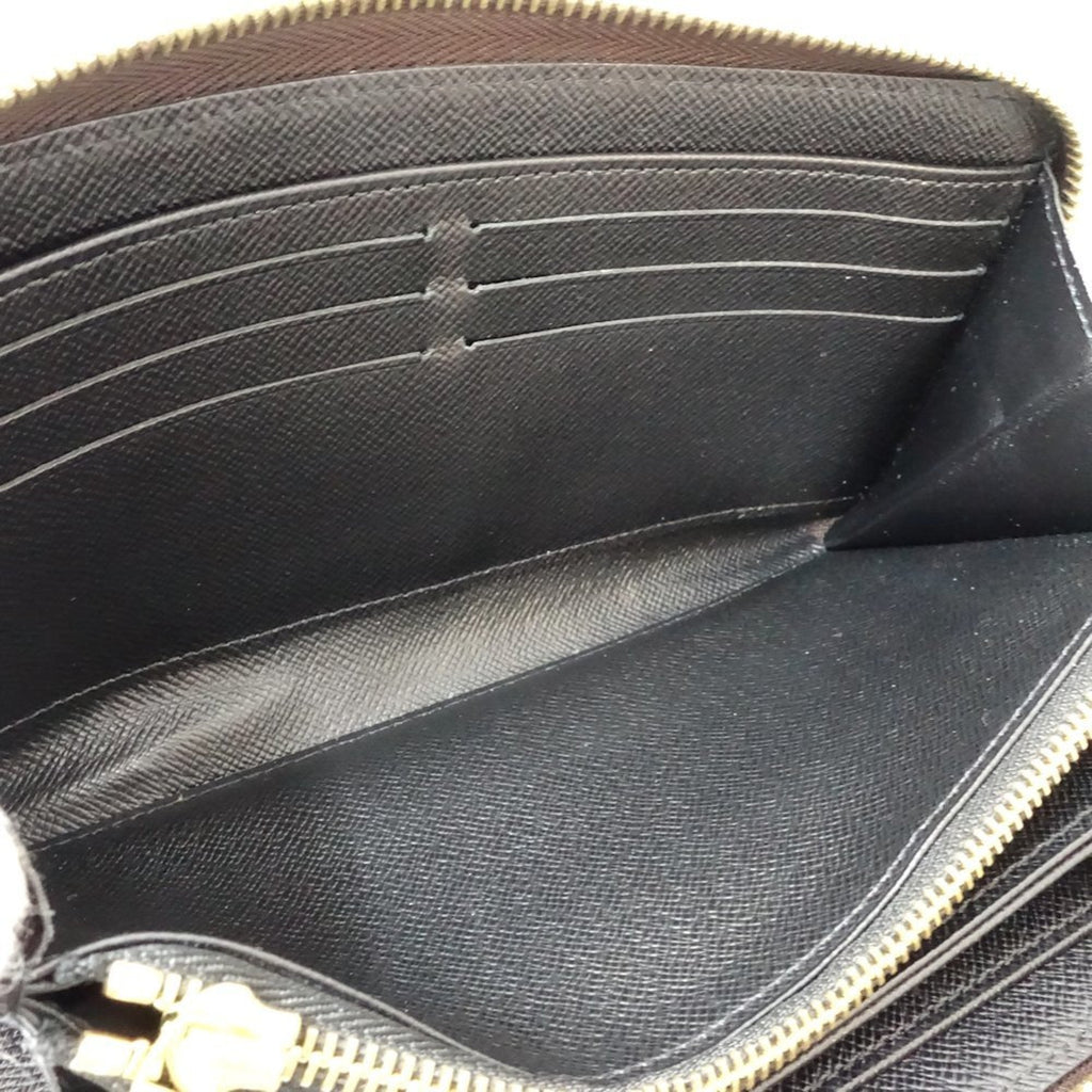 Louis Vuitton Brown Canvas Long Wallet