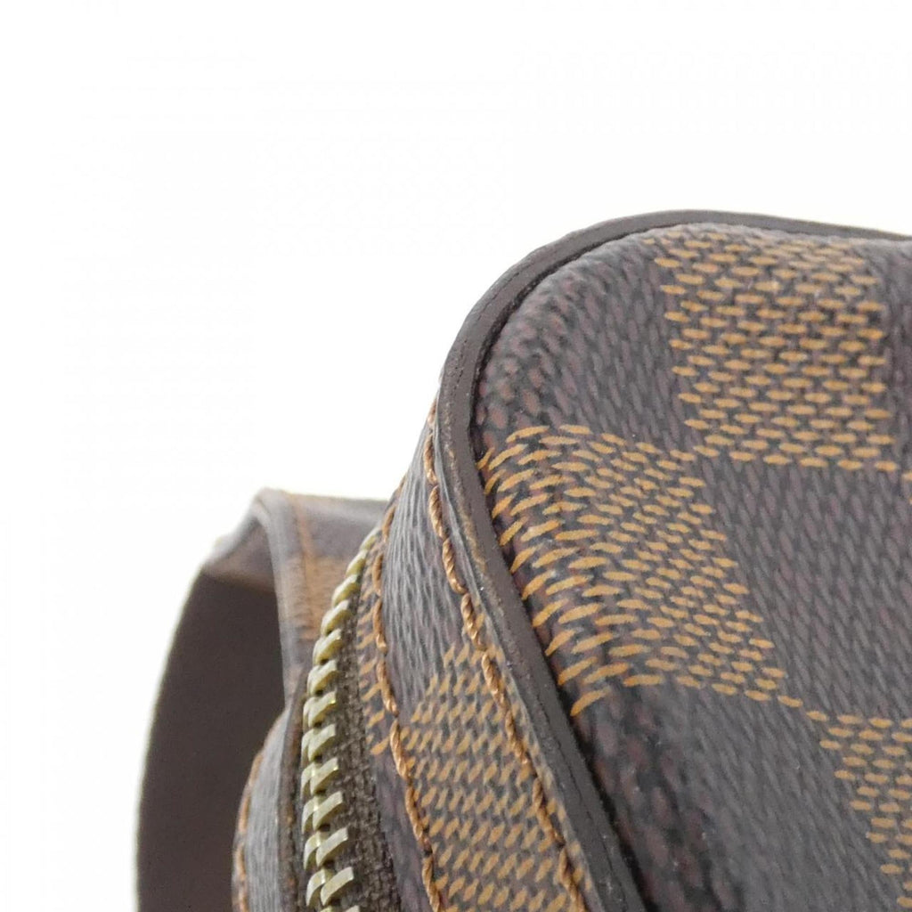 Louis Vuitton Damier Ebene Coated Canvas Shoulder Bag