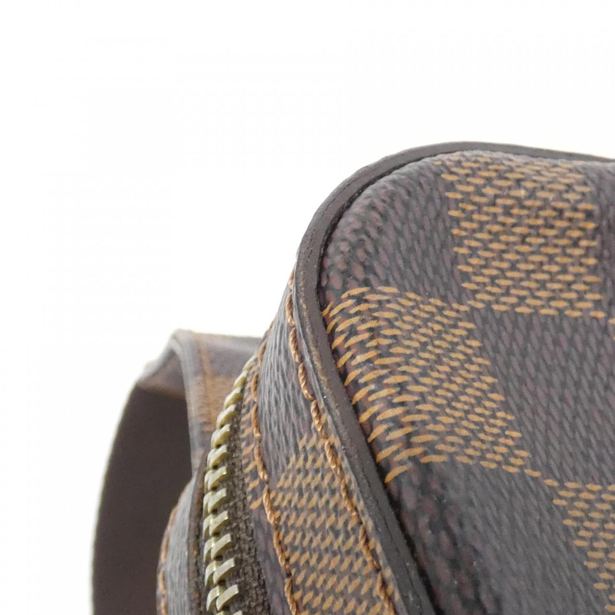 Louis Vuitton Damier Ebene Coated Canvas Shoulder Bag