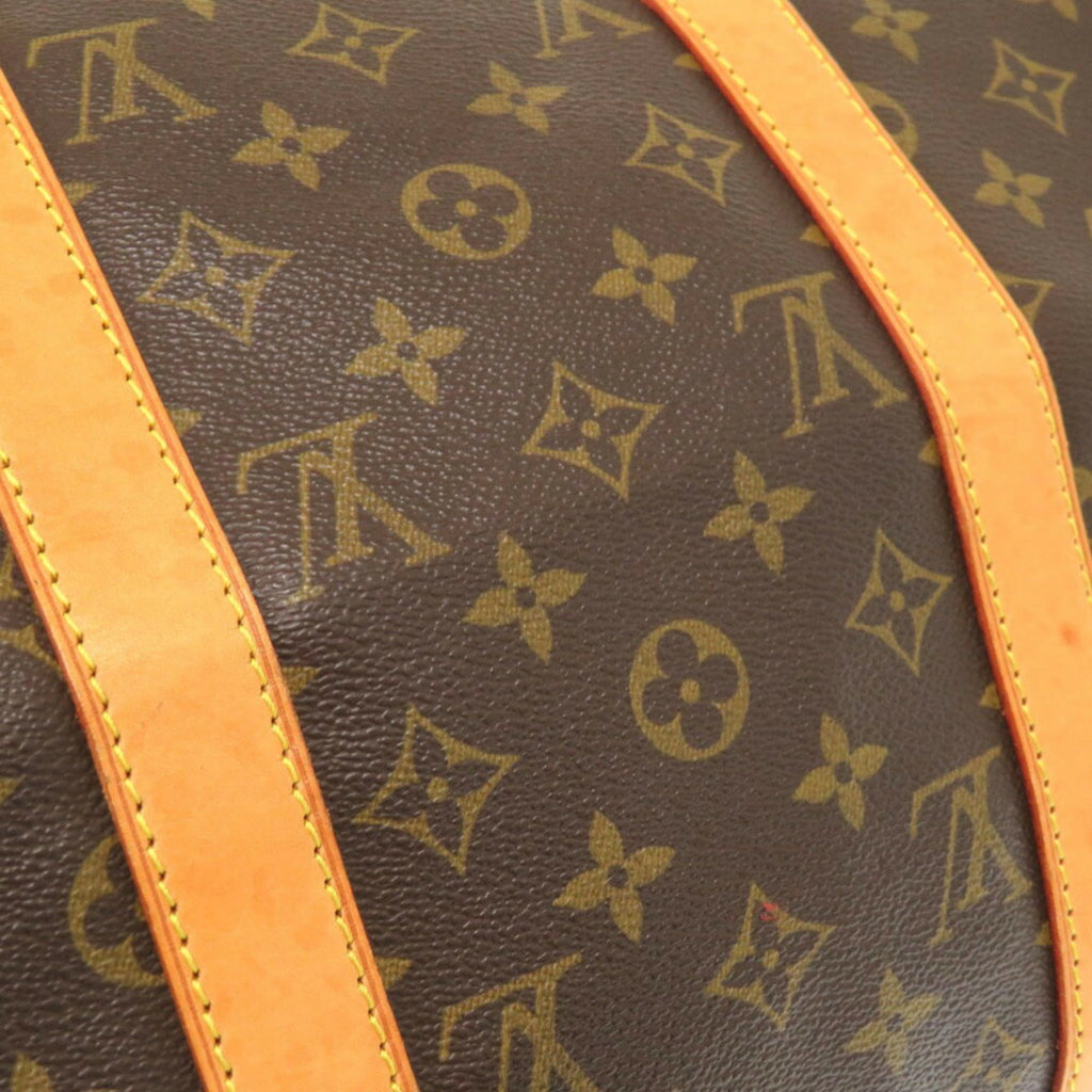 Louis Vuitton Brown Monogram Monogram Boston Bag
