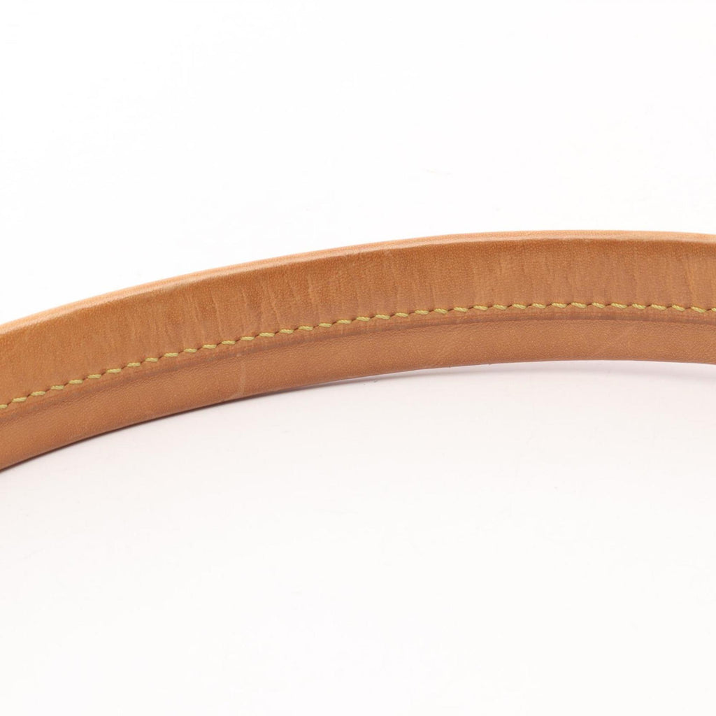 Louis Vuitton Brown Pvc Leather Shoulder Bag