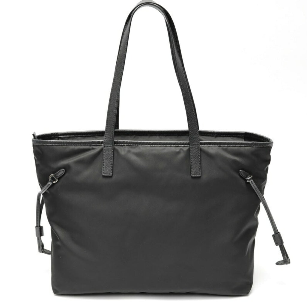 Prada Black Nylon Tote Bag