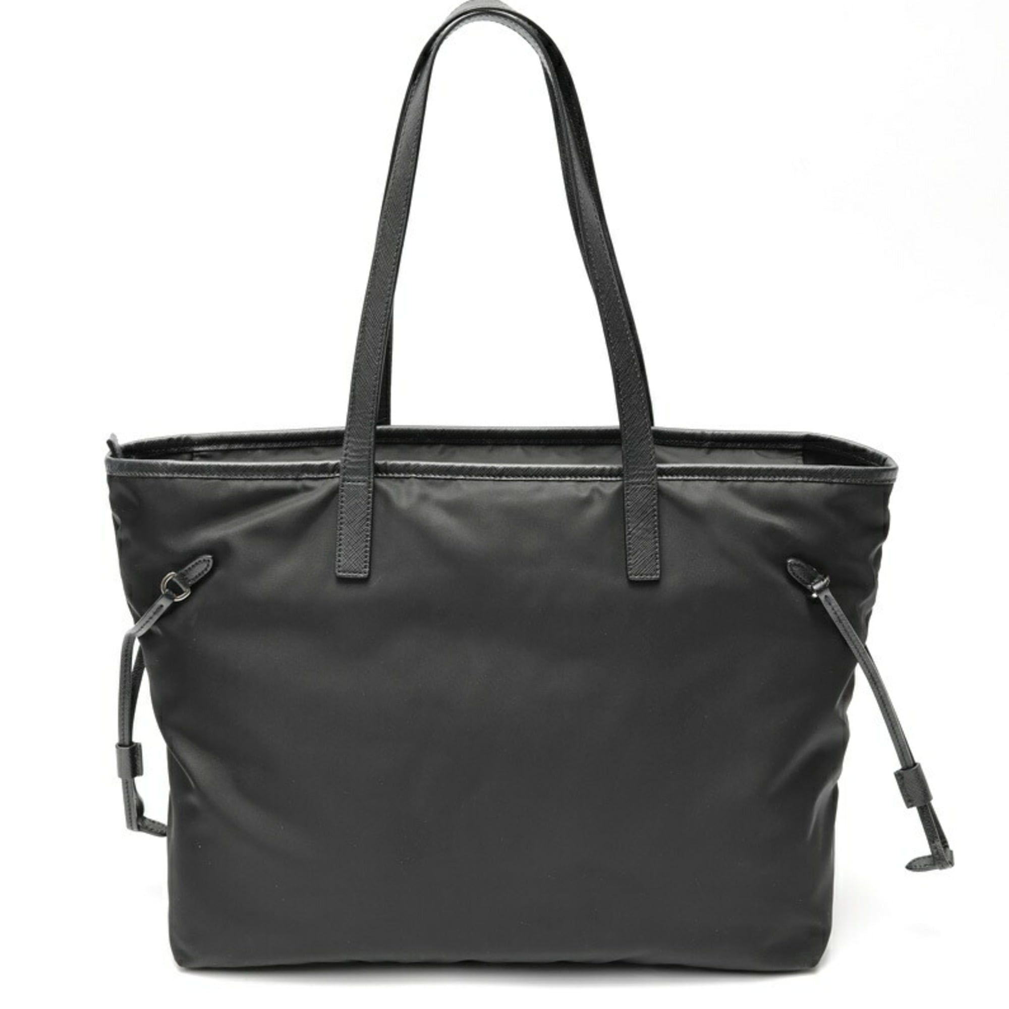 Prada Black Nylon Tote Bag