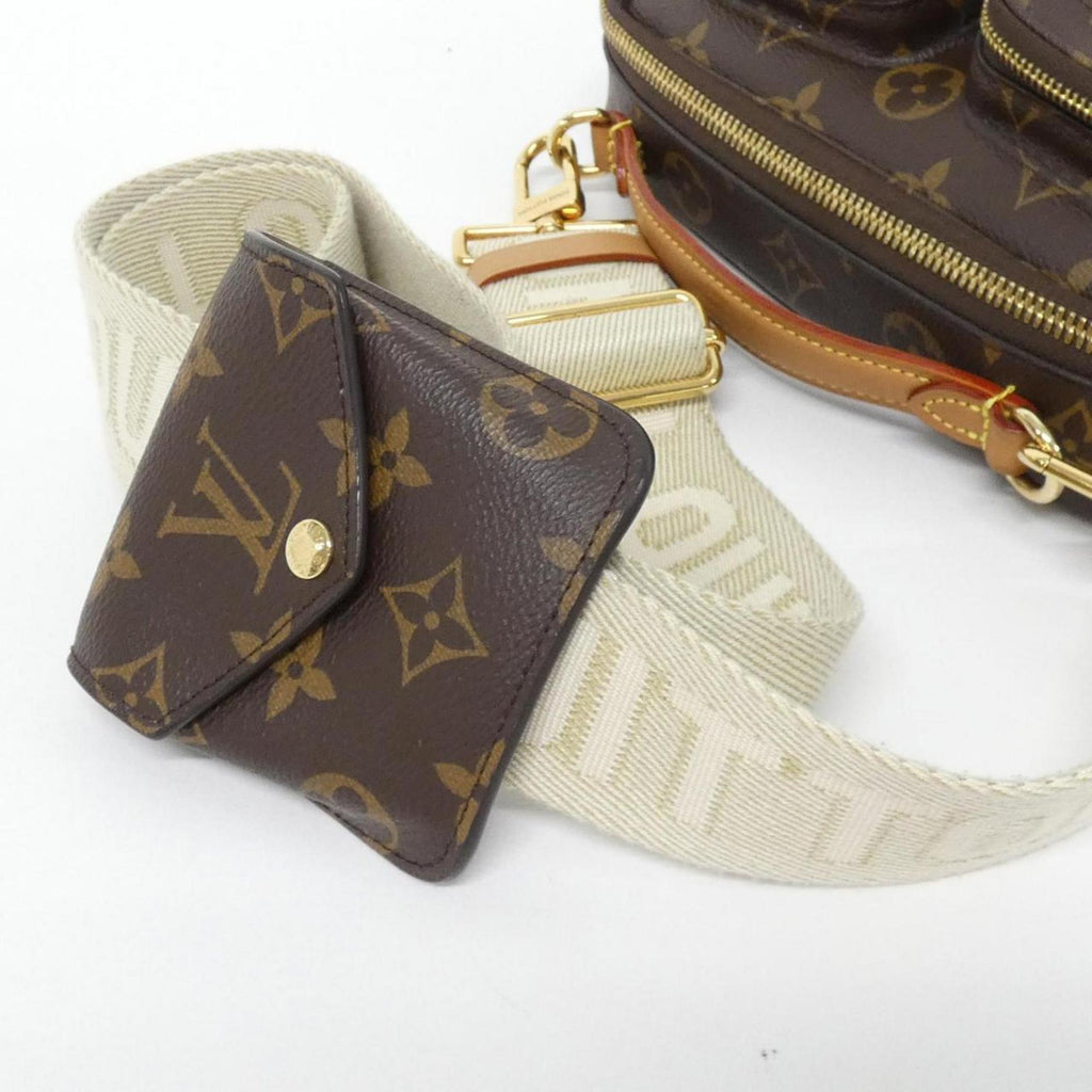 Louis Vuitton Marron Coated Canvas Shoulder Bag