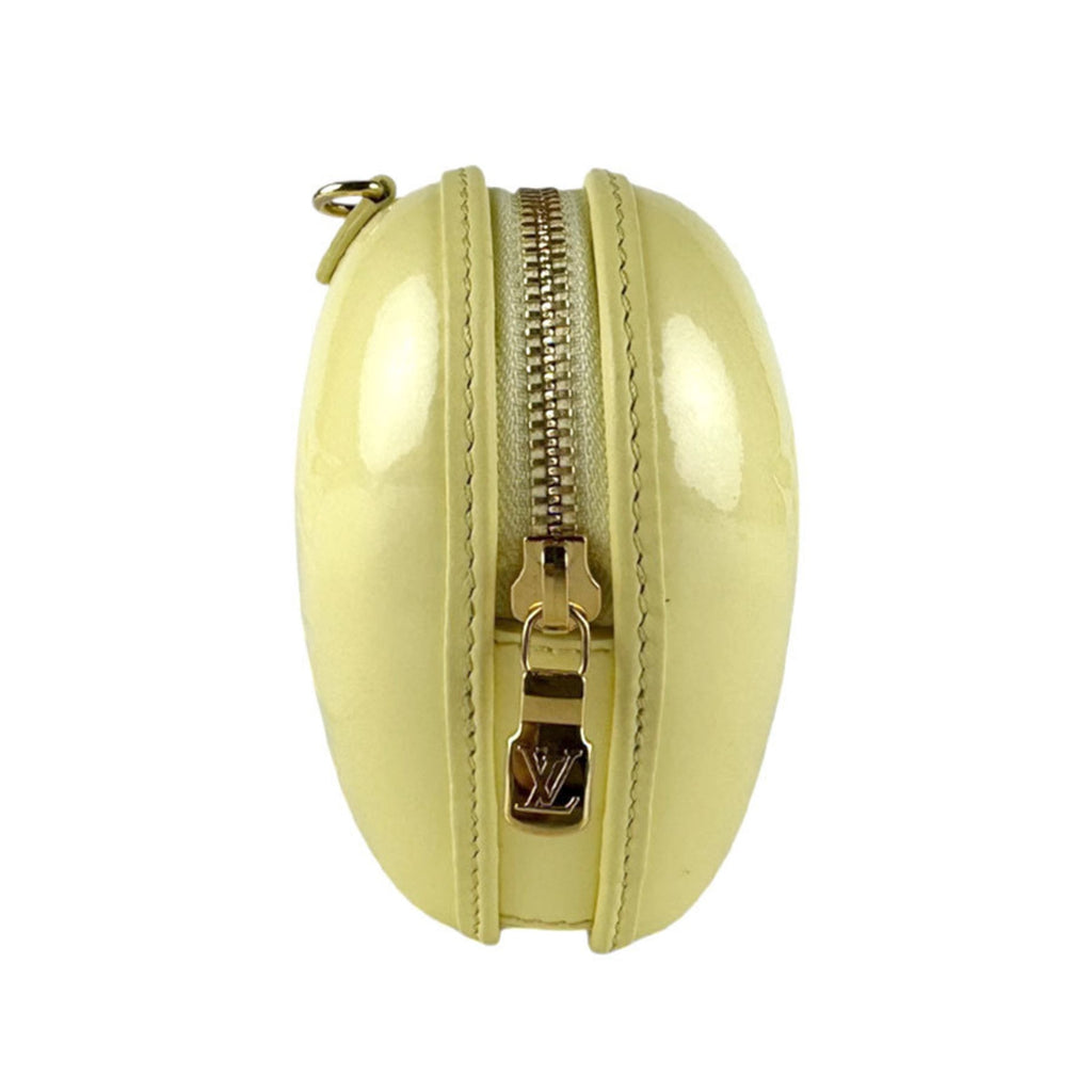 Louis Vuitton Monogram Vernis Yellow Monogram Vernis Shoulder Bag