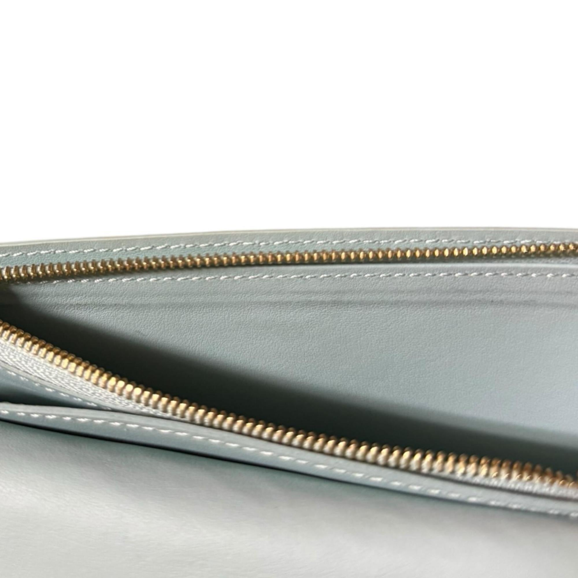 Louis Vuitton Beige Galle Leather Long Wallet
