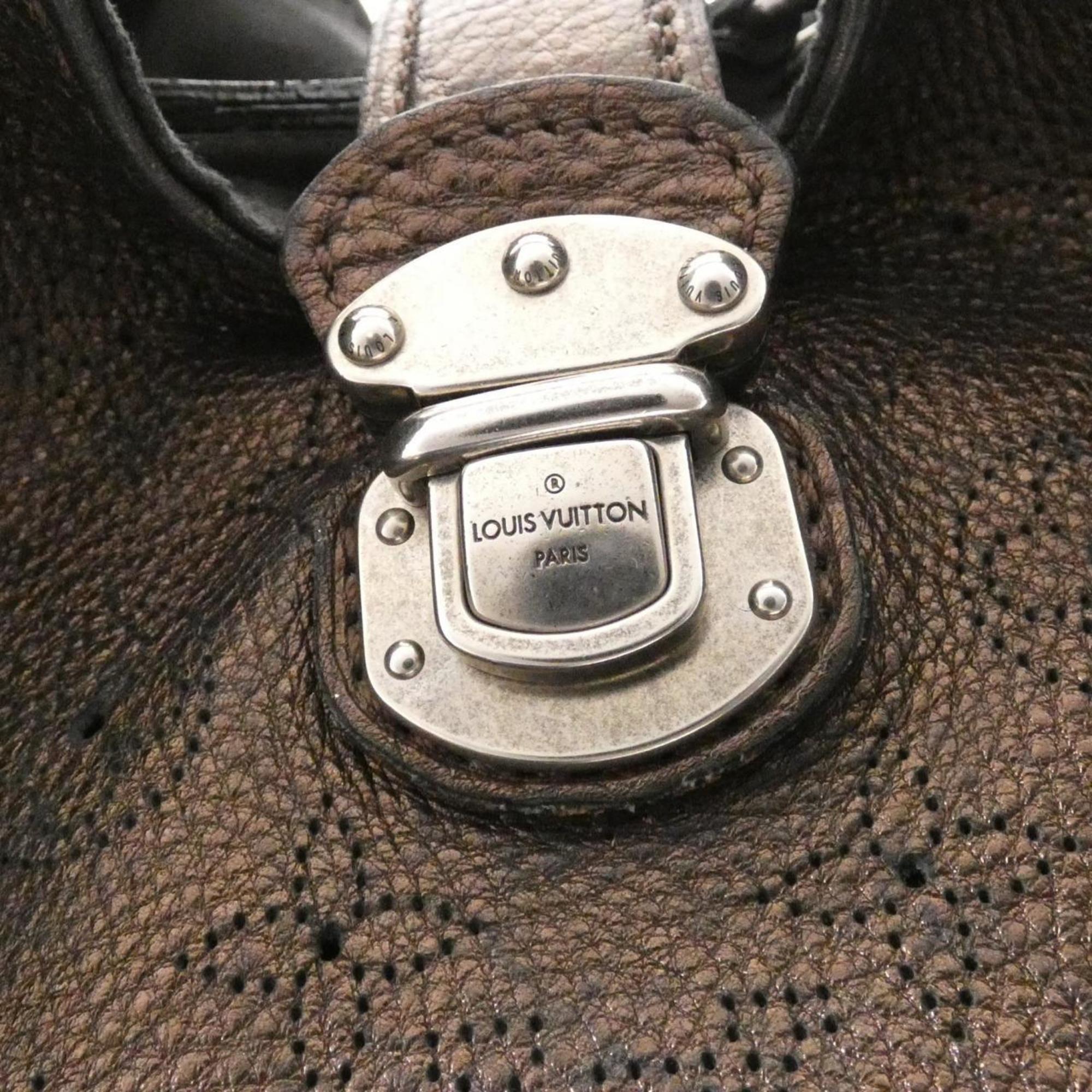 Louis Vuitton Brown Mahina Leather Shoulder Bag