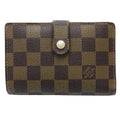 Louis Vuitton Damier Damier Canvas Ebene Damier Canvas Wallet