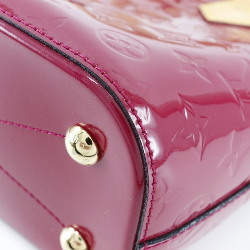 Louis Vuitton Indian Rose Monogram Vernis Handbag