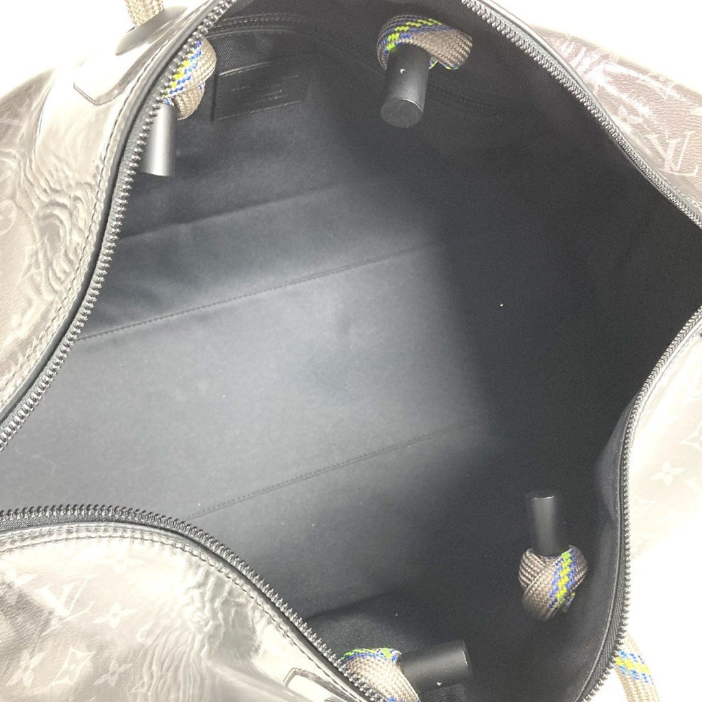 Louis Vuitton Monogram Eclipse Black Monogram Eclipse Boston Bag Shoulder Bag
