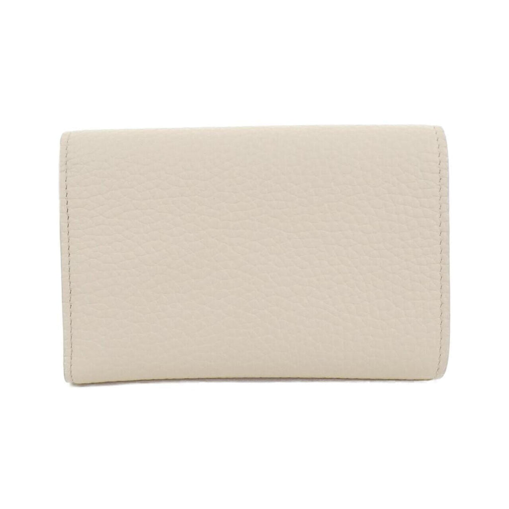Louis Vuitton Leather Wallet (Tri-Fold)