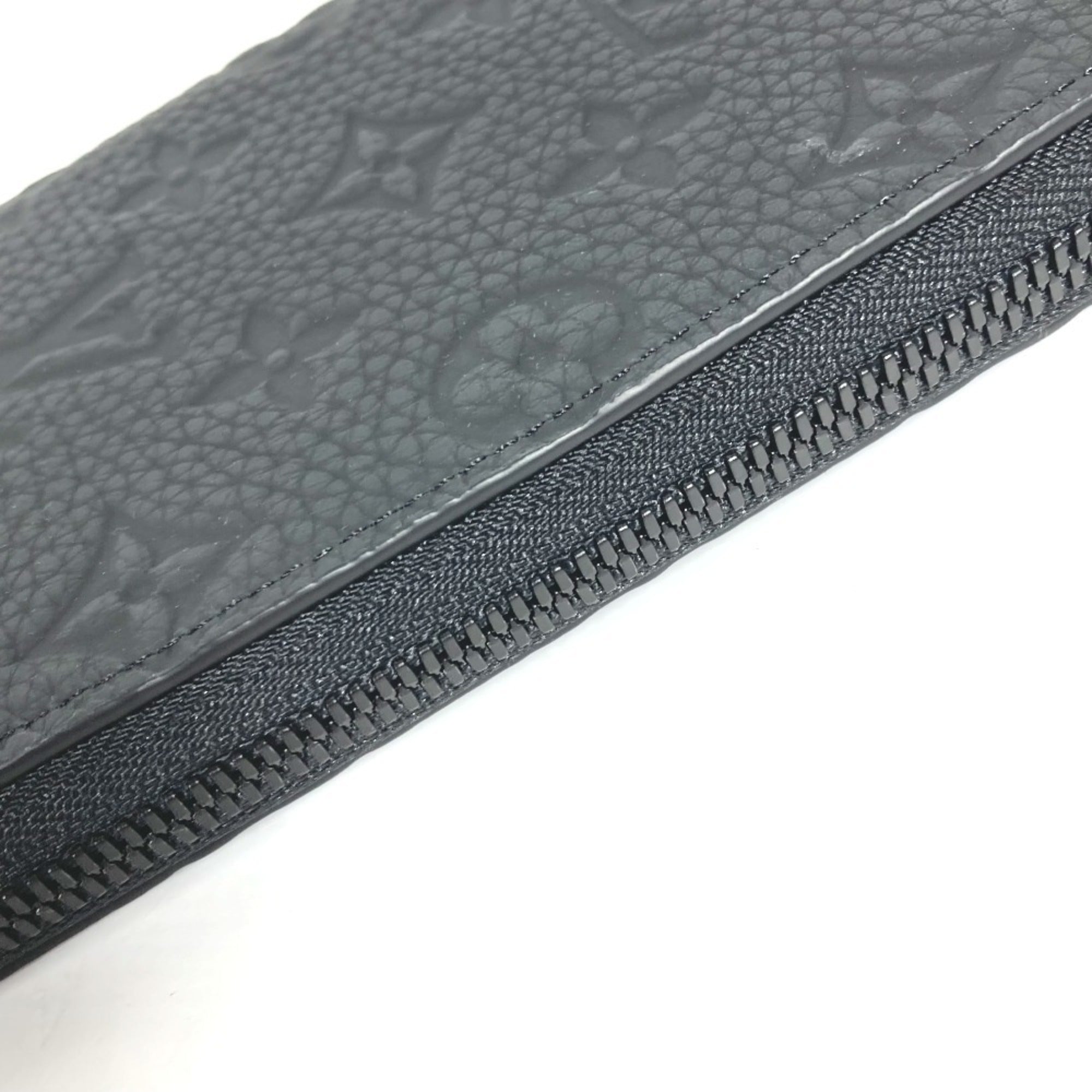 Louis Vuitton Monogram Black Monogram Noir Monogram Long Bill Wallet