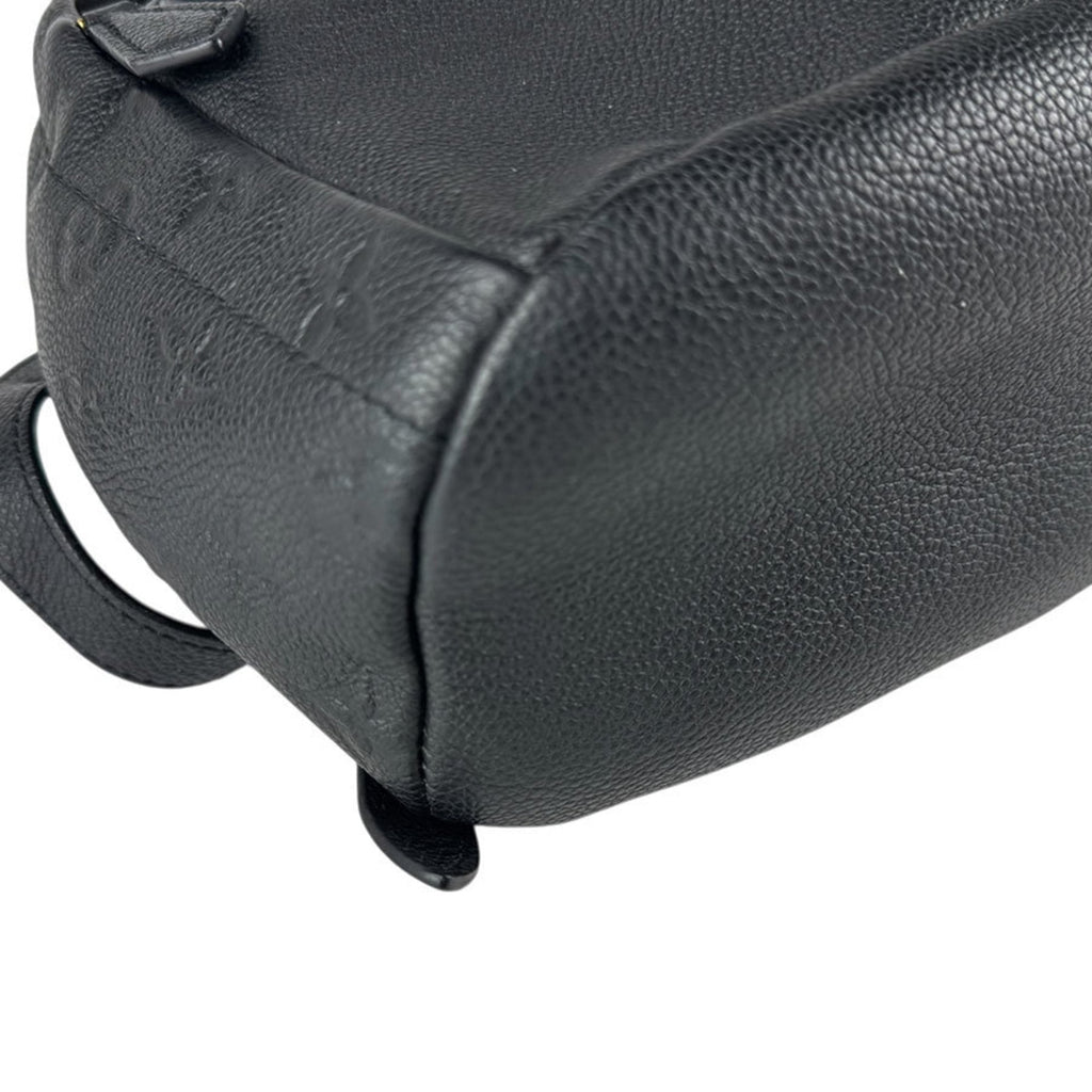 Louis Vuitton Black Monogram Empreinte Backpack
