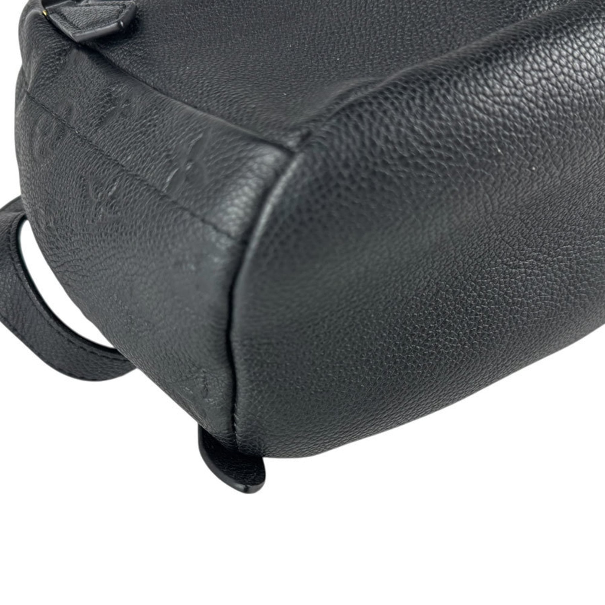 Louis Vuitton Black Monogram Empreinte Backpack
