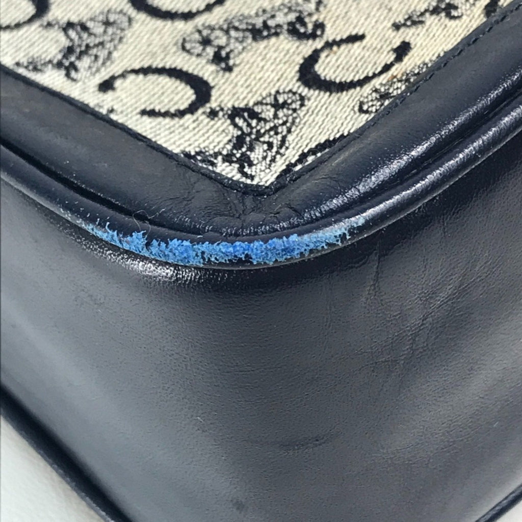 Celine Navy Other Shoulder Bag