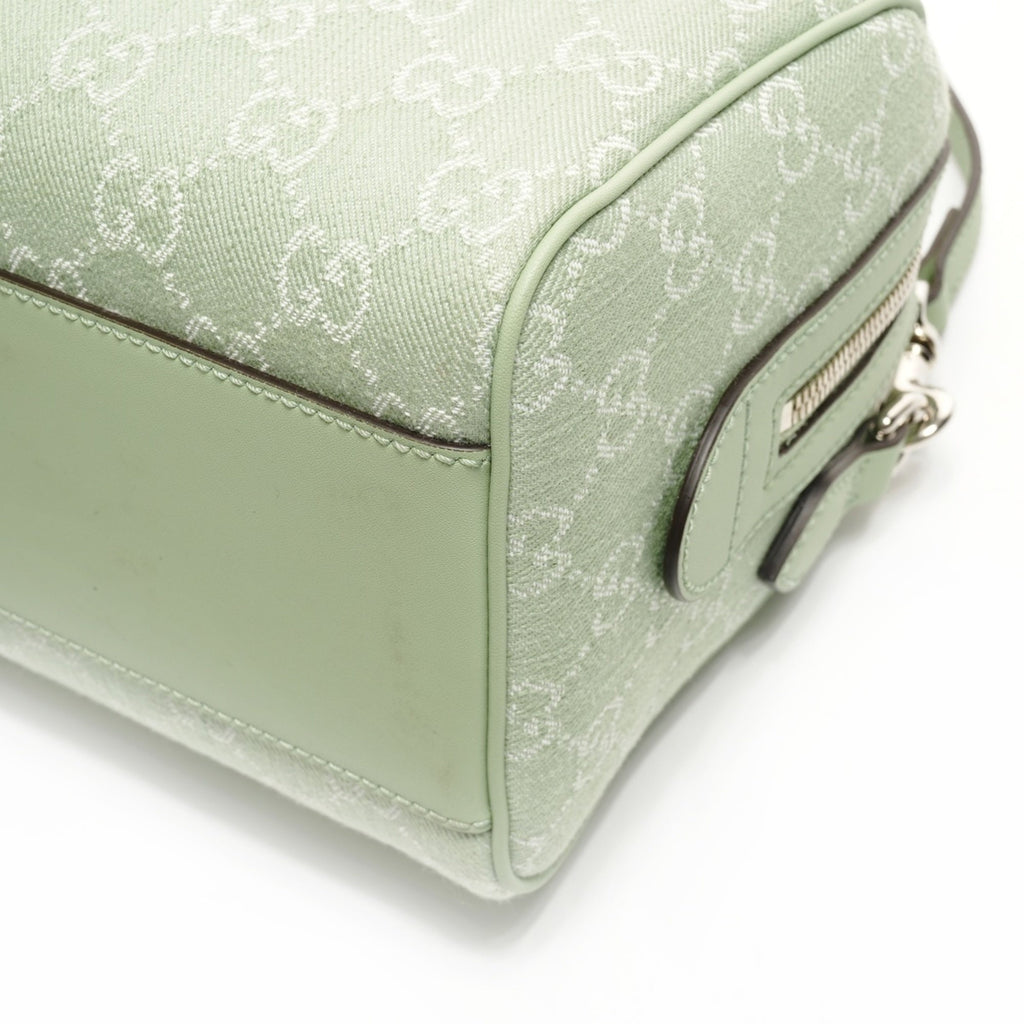 Gucci Green Boston Bag (Pre-Owned)
