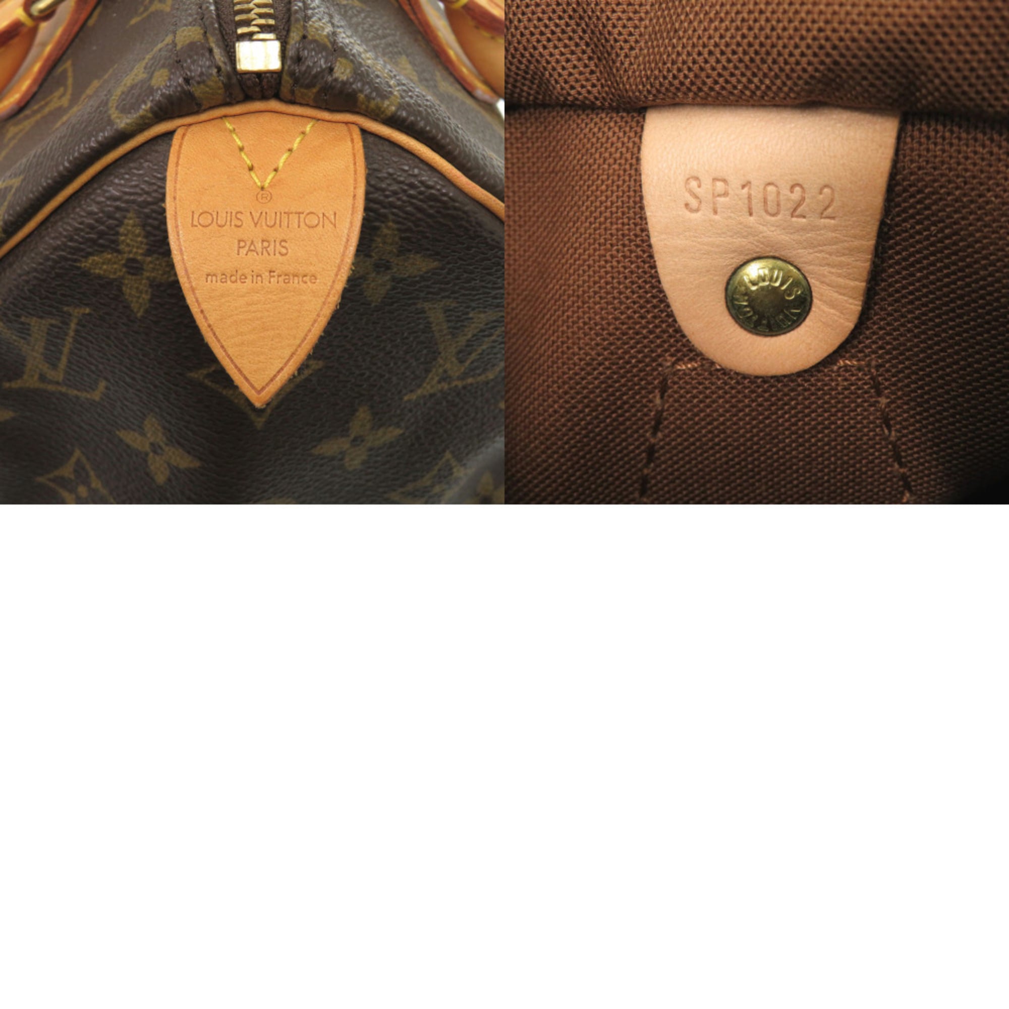 Louis Vuitton Brown Monogram Monogram Handbag